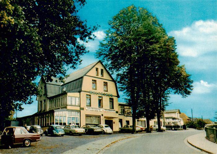 Albersdorf Holstein Schashagen Hotel Waldesruh Strassenpartie