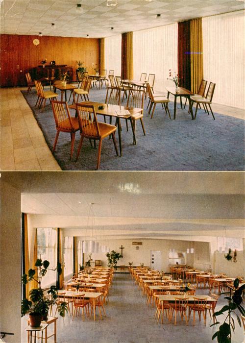 Muenchen Bayern Maedchenwohnheim der Ursulinen