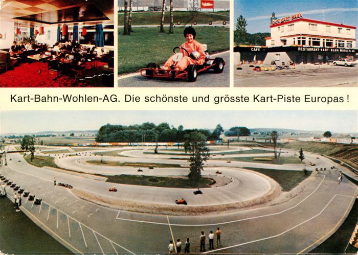 Wohlen  AG Kart Bahn Restaurant Gastraum Kartfahrer Kartstrecke
