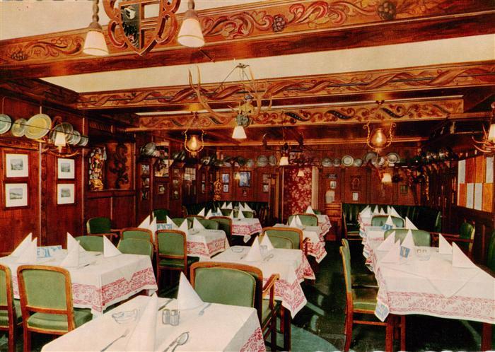 GARMISCH-PARTENKIRCHEN Bayern Clausings Posthotel Stueberl