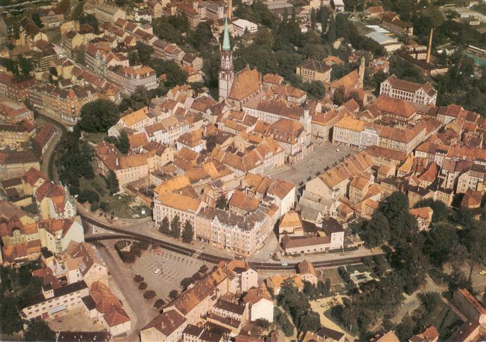 Loebau Sachsen Fliegeraufnahme