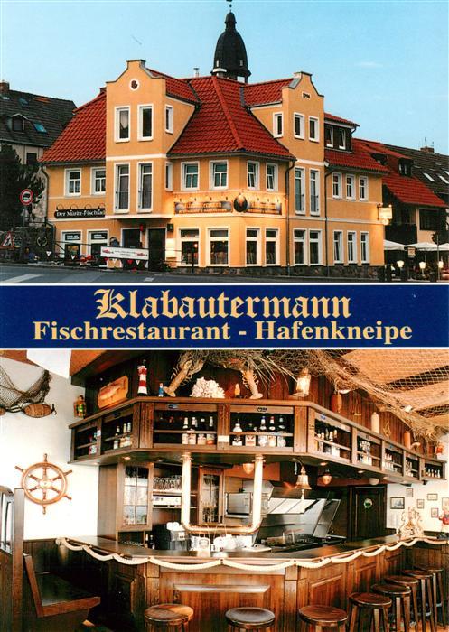 Waren Mueritz Klabautermann Fischrestaurant Hafenkneipe Bar