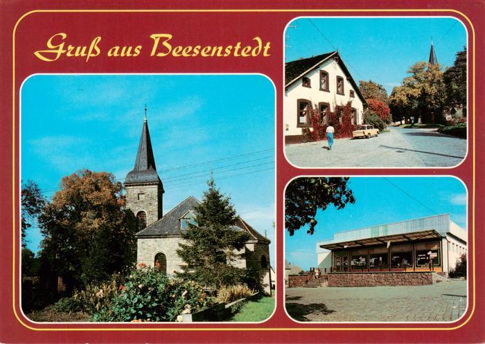 Beesenstedt Kirche Dorfstrasse Gasthaus