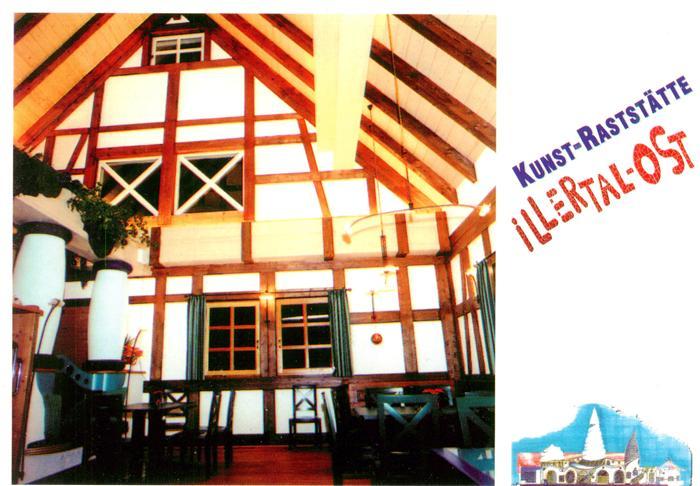 Dettingen Iller Kunst Raststaette Illertal Ost