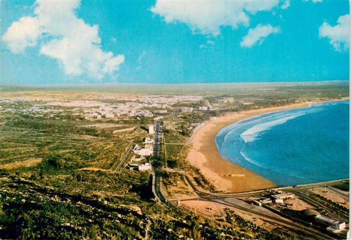 Agadir Maroc Vue aerienne de la Baie