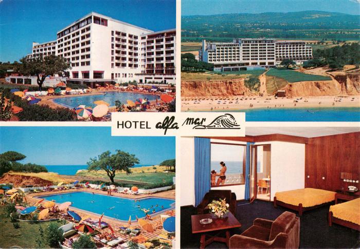 Albufeira PT Praia da Falesia Hotel Alfa Mar Pool Appartement