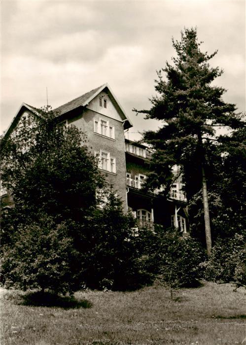 Langewiesen Erholungsheim Karl Zink