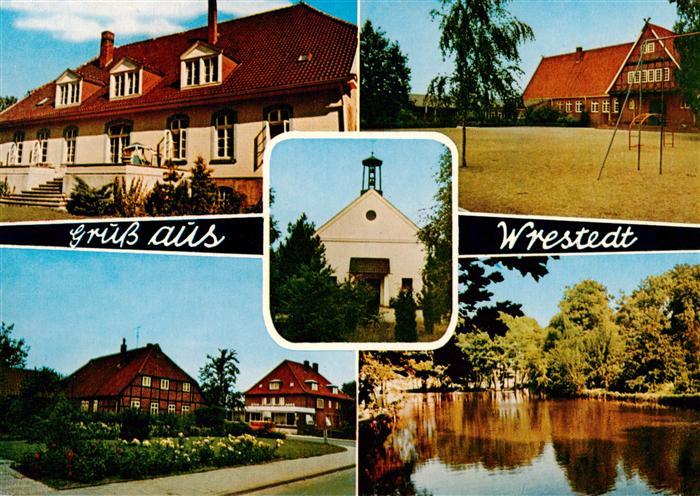 Wrestedt Teilansichten Gondelteich