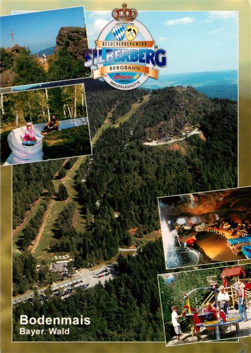 Bodenmais Bergbahn Silberberg Grotte