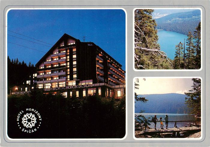 Spicak Hotel Horizont Panorama Seepartie