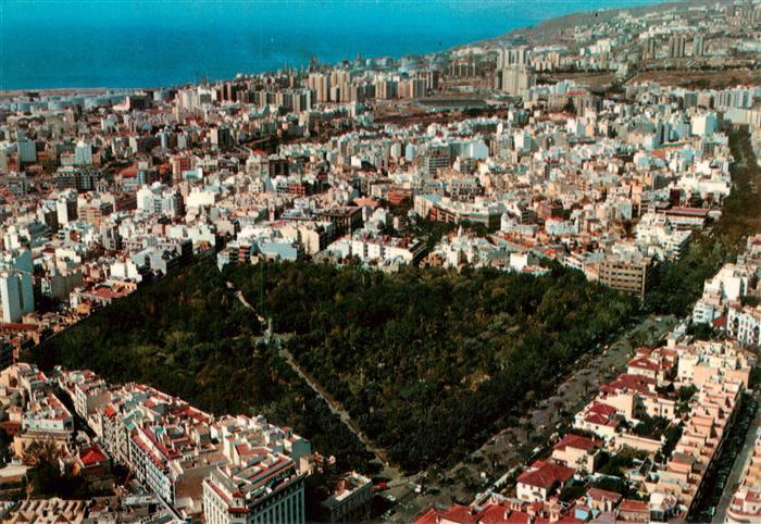 Santa Cruz de Tenerife ES Fliegeraufnahme