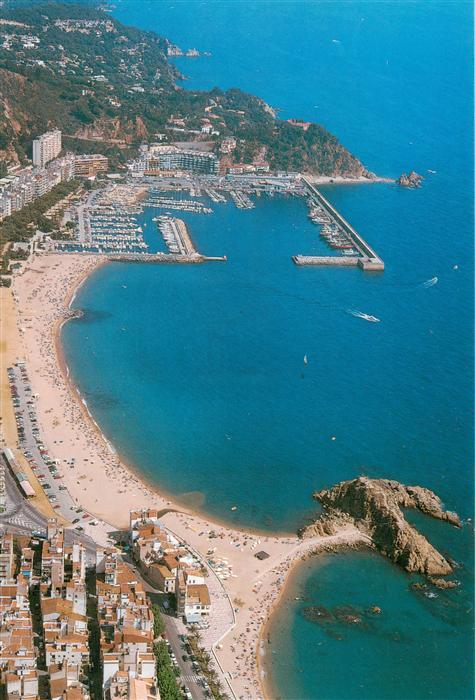 Blanes Costa Brava ES Barrio de S’Auguer y Sa Palomera