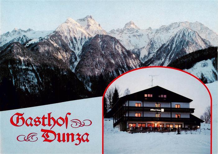 Buerserberg Vorarlberg AT Gasthof Dunza Panorama
