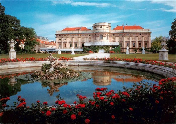 Wien AT Hotel im Palais Schwarzenberg Brunnen Park