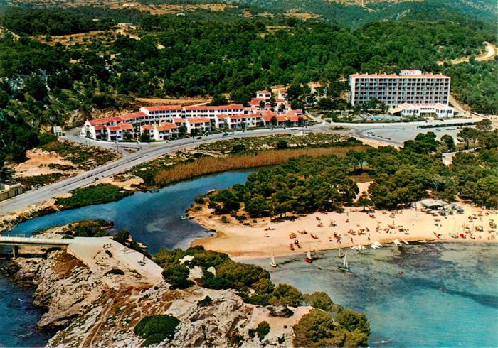 Menorca Islas Baleares ES Hotel Cala Galdana Aljandar Panorama
