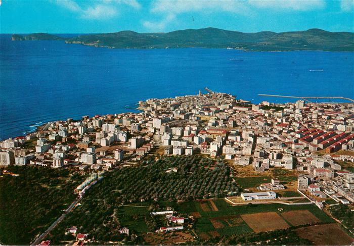 Alghero Sardegna IT Vue aerienne