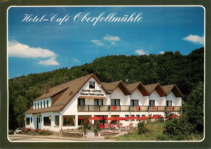 Eicherscheid Bad Muenstereifel Hotel Cafe Oberfollmuehle