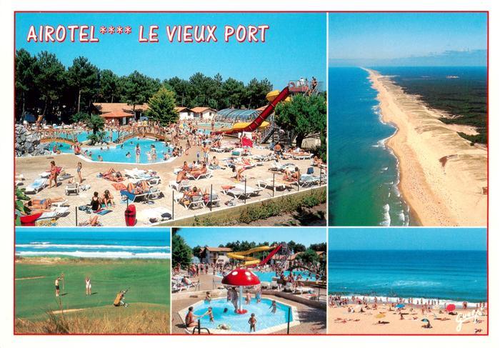 Messanges 21 Cote-d Or Airotel Le Vieux Port Vue partielle aerienne