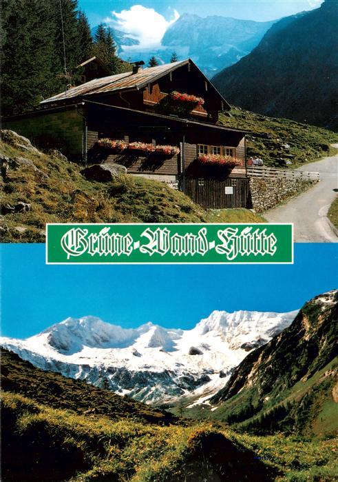 Gruene-Wand-Huette 1484m Mayrhofen Zillertal AT Ansicht Panorama