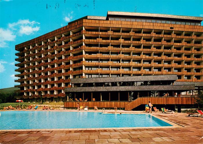 Braunlage Harz Hotel Maritim Pool