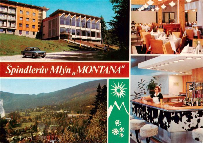 Spindleruv Mlyn Spindelmuehle Riesengebirge CZ Interhotel Montana Jidelna Celkov