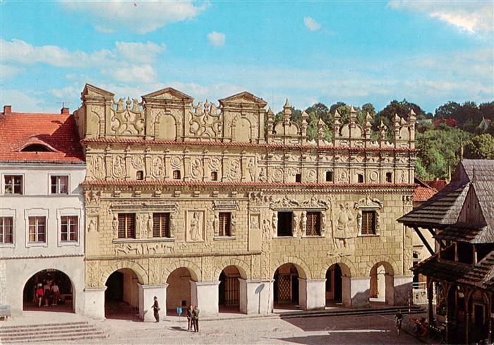 Kazimierz Dolny PL Kamienice Przybylow w Rynku
