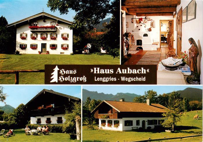 Lenggries Gaestehaus Holzgross Ferienhaus Aubach