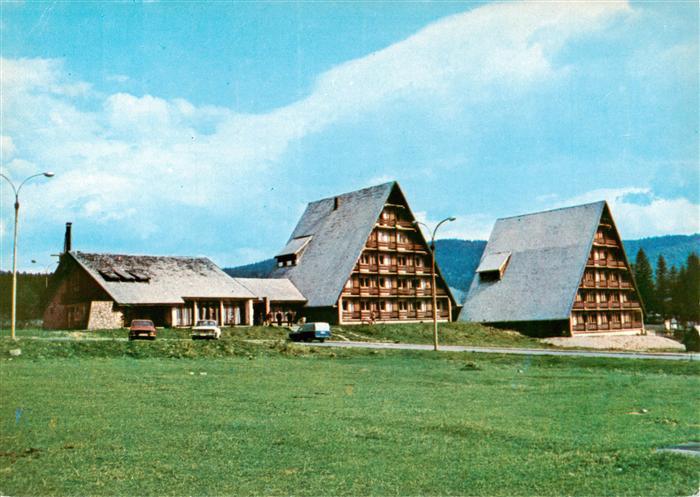 Statiunea Cheia Romania Le complexe touristique