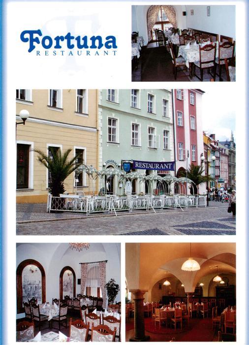 Cheb Eger Restaurant Fortuna