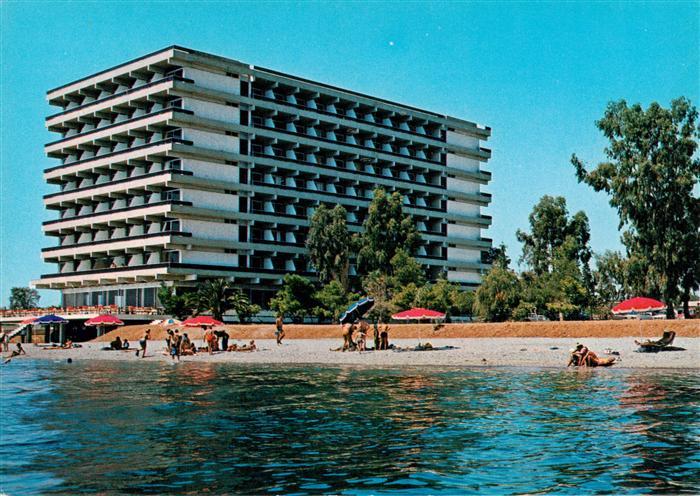 Agii Theodori Corintia Greece Hotel Chanikian Strand