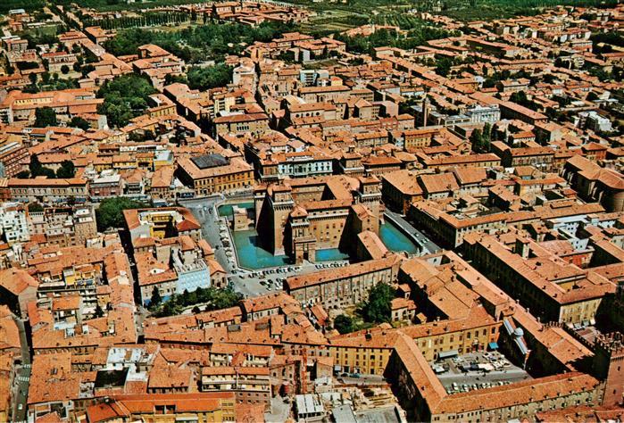 Ferrara IT Fliegeraufnahme