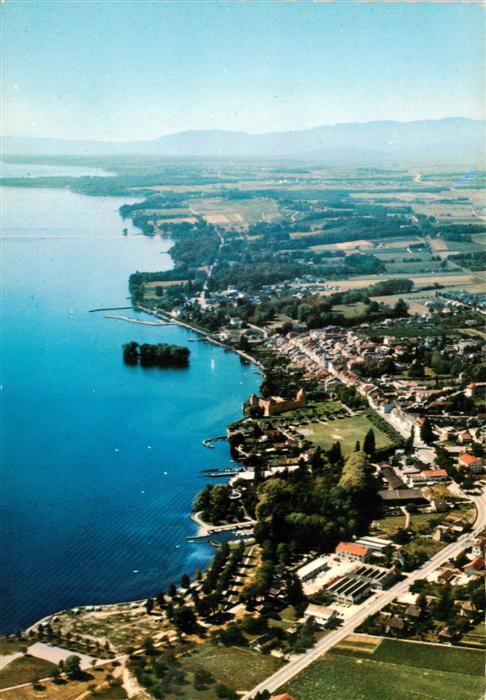 Rolle VD Vue aérienne