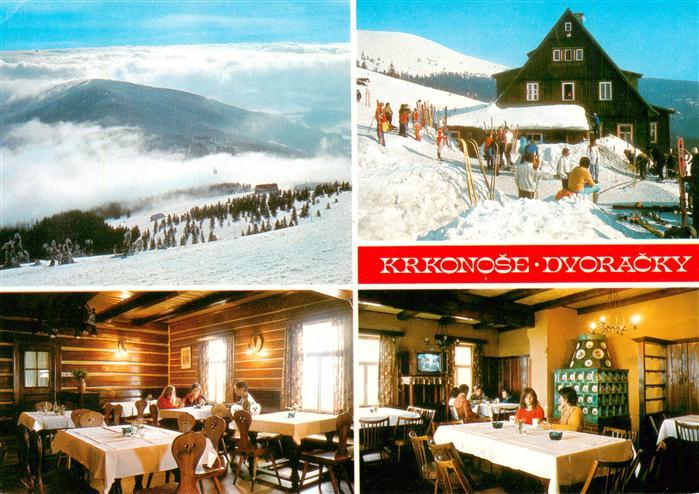 Dvoracky Krkonose CZ Rokytnice nad Jizerou Chata Dvoracka Berghaus im Riesengebi