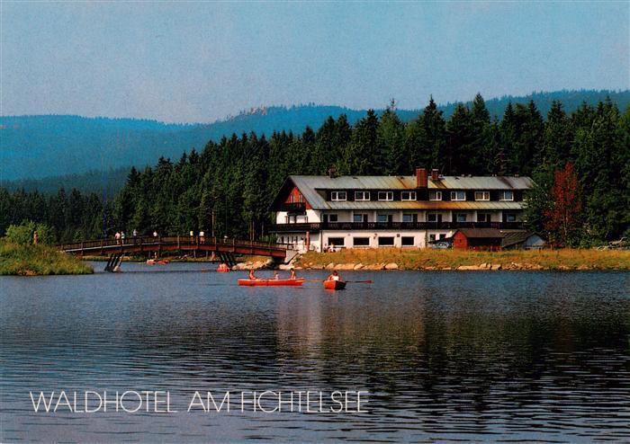 Fichtelberg Fichtelgebirge Bayreuth Waldhotel am Fichtelsee