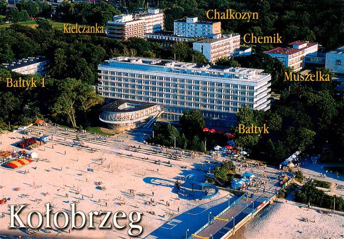 Kolobrzeg Kolberg Ostseebad PL Hotels Ferienanlagen