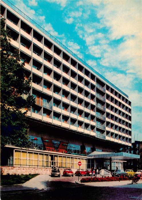 Kolobrzeg Kolberg Ostseebad PL Hotel Skanpol