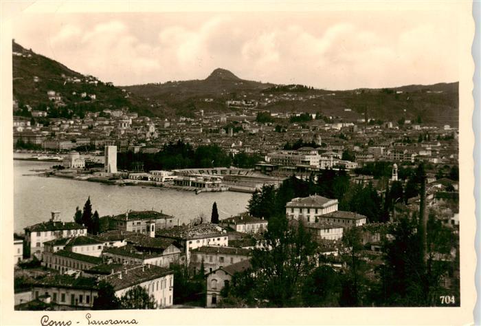Como  Lago di Como Panorama