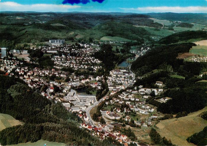 Gummersbach Fliegeraufnahme