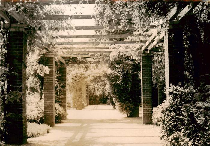 MoeNCHENGLADBACH NRW Bunter Garten