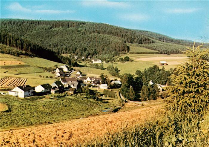 Schmallenberg Hunau Camping Panorama