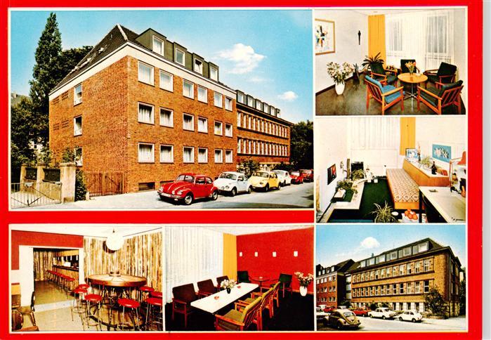 DORTMUND  CITY Kath Studentenwohnheim Gastraeume Bar