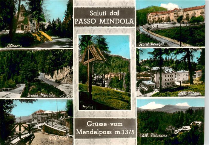 Mendelpass 1363m Passo della Mendola IT Chiesetta Strada Mendola Golf Hotel Hote
