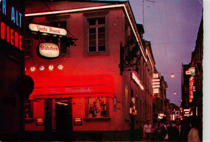 DuessELDORF  CITY Altstadtmotiv