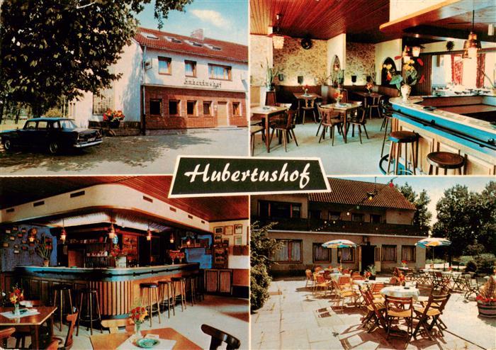 Hackenbroich Hubertushof Gastraum Bar Terrasse
