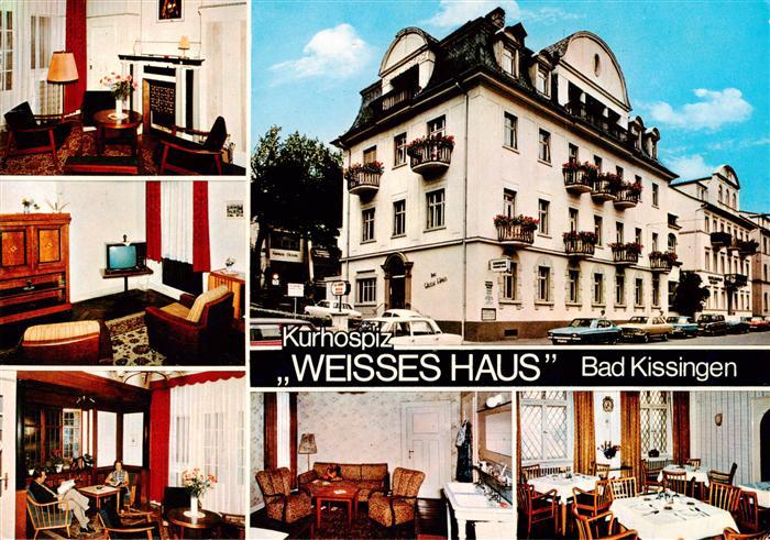 Bad Kissingen Kurhospiz Weisses Haus Gastraeume