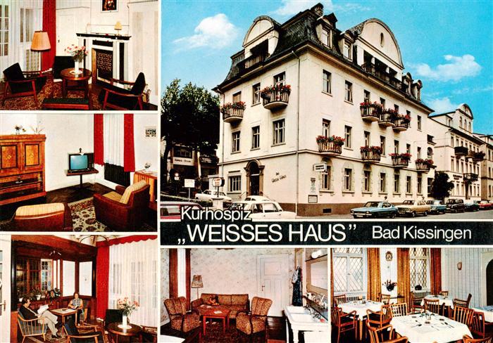 Bad Kissingen Kurhospiz Weisses Haus Gastraeume
