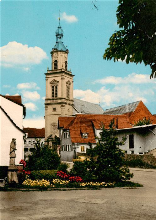 Bergrheinfeld Kirche