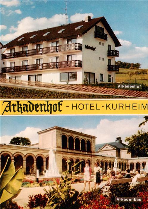 Bad Kissingen Arkadenhof Hotel Kurheim