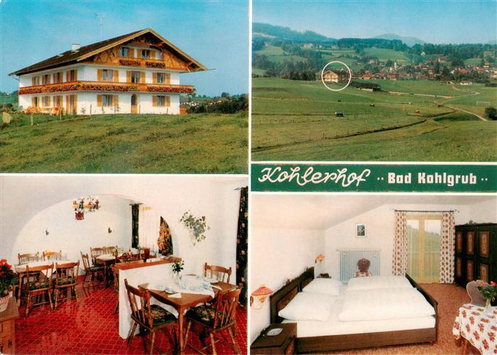 Bad Kohlgrub Gaestehaus Kohlerhof Gaststube Zimmer