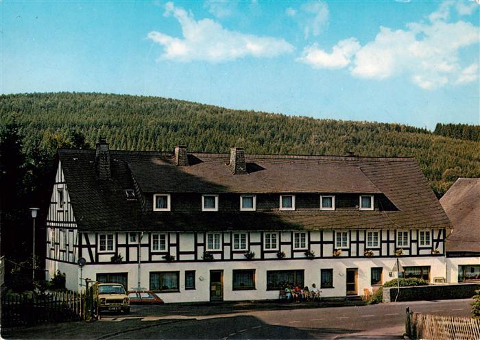 Fredeburg Schmallenberg Bauernhof Pension Schmidt Muehlen